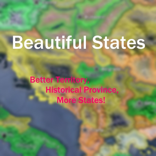 Hoi4 Mod Beautiful States より多くの国 州を増やす