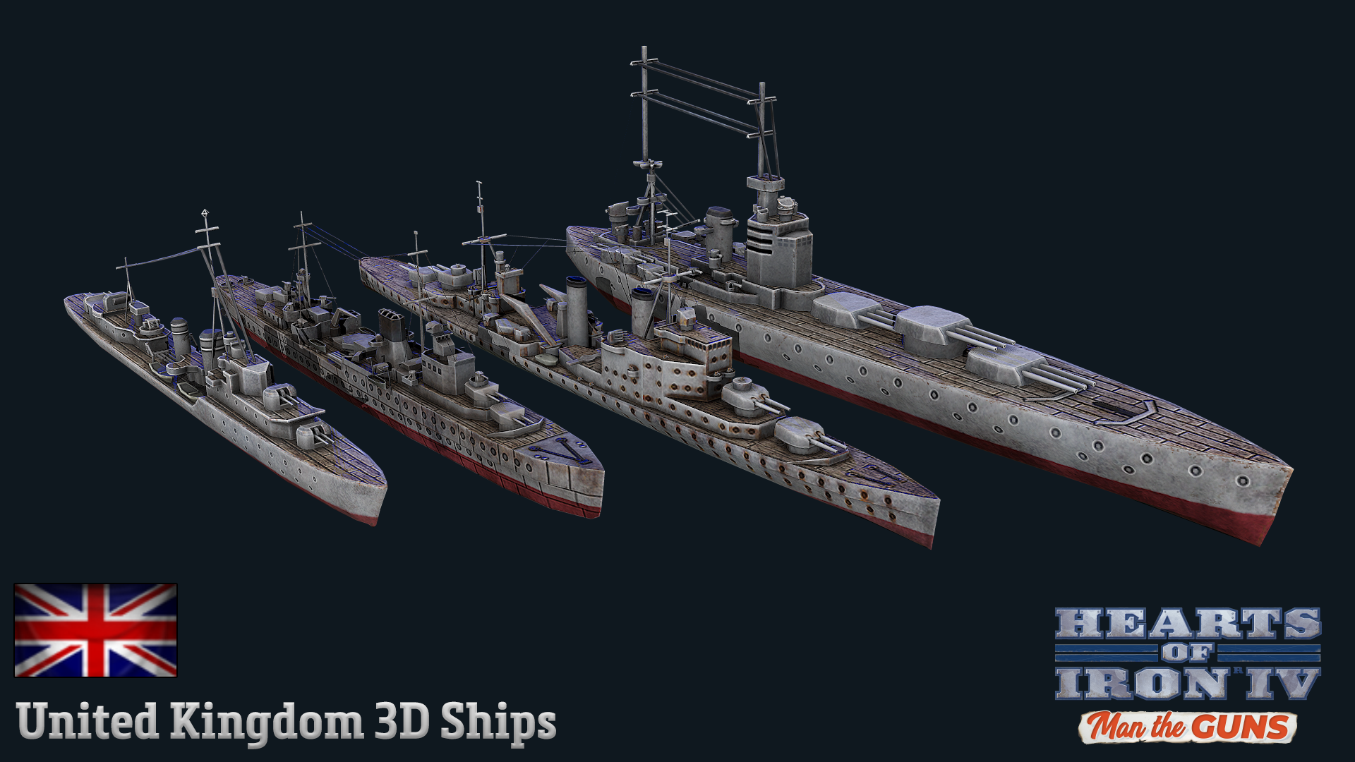 Template:カウンティ級駆逐艦