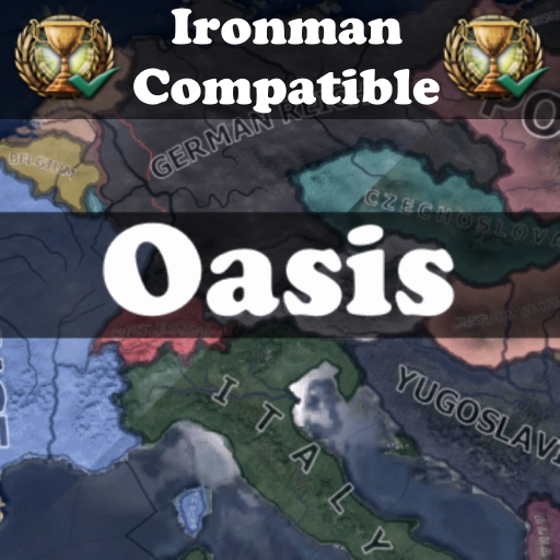 Hoi4 Mod Oasis Political Map 地図の塗り分けを明確化する