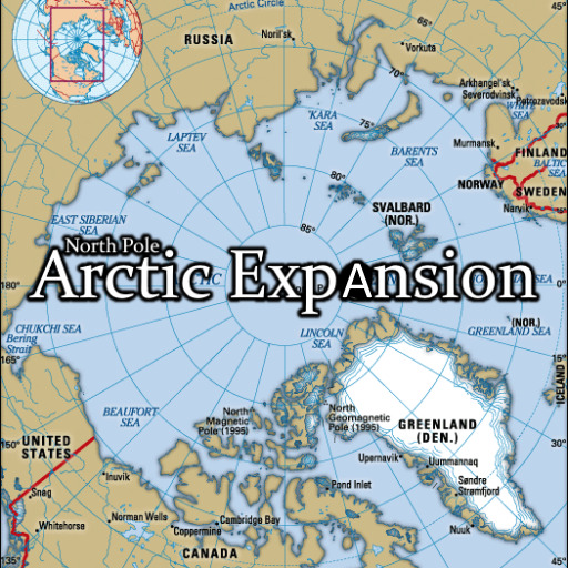 Hoi4 Mod Arctic Expansion 北極圏のマップを追加